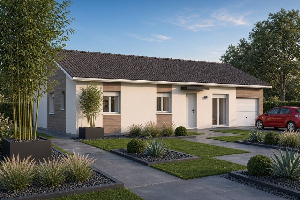 vente Maison - 5 pièce(s) - 103 m² Massieux (01600)