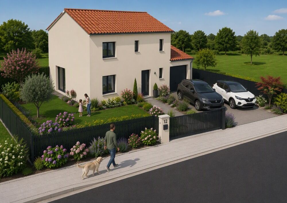 vente Maison - 5 pièce(s) - 109 m² Mionnay (01390)