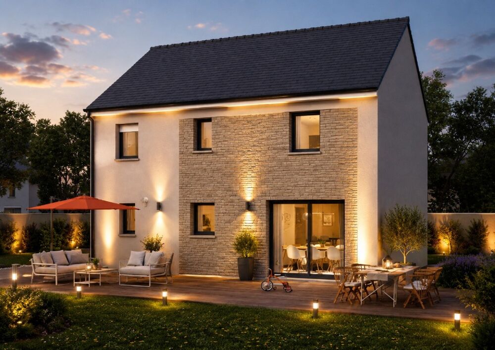 vente Maison - 6 pièce(s) - 109 m² Nanteuil-lès-Meaux (77100)