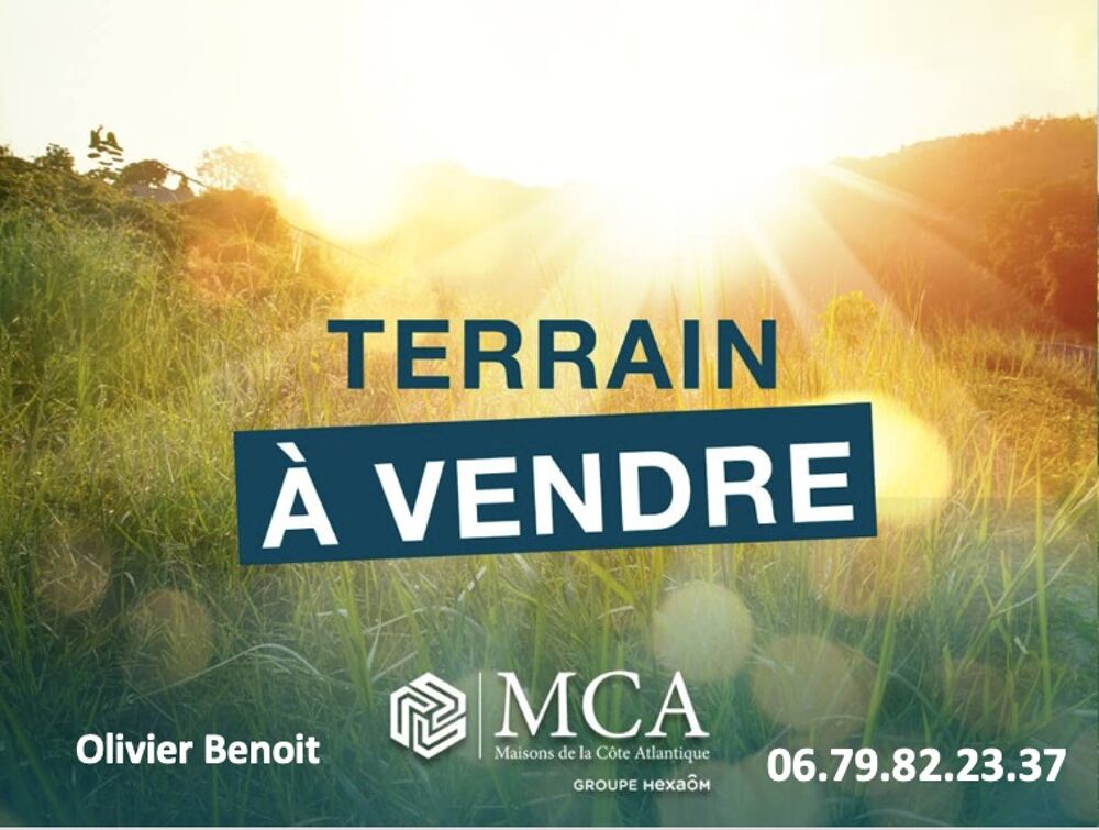 vente Terrain - 500 m� Le Gua (17600)