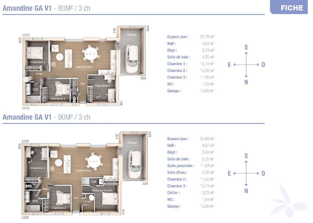 vente Maison - 5 pi�ce(s) - 90 m� Maubec (84660)