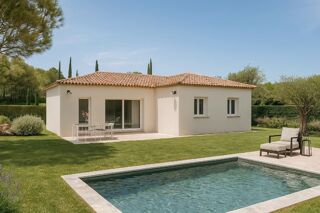  Terrain 700 m� Trans-en-provence