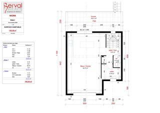  Maison 4 pices 102 m Montesson