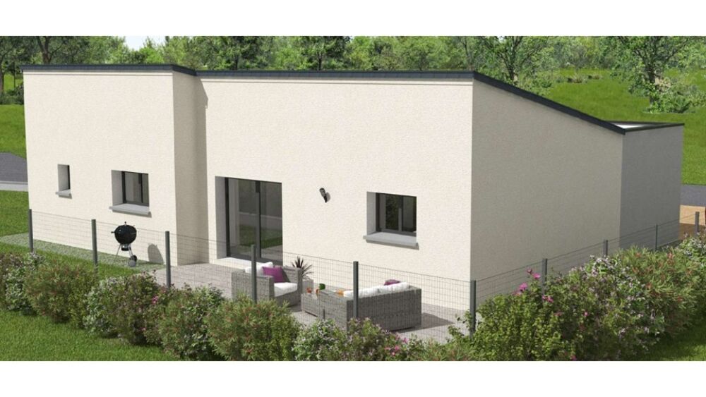 MAISON À CONSTRUIRE DE 98 M² AVEC 6 PIÈCES PROCHE DE LE ....