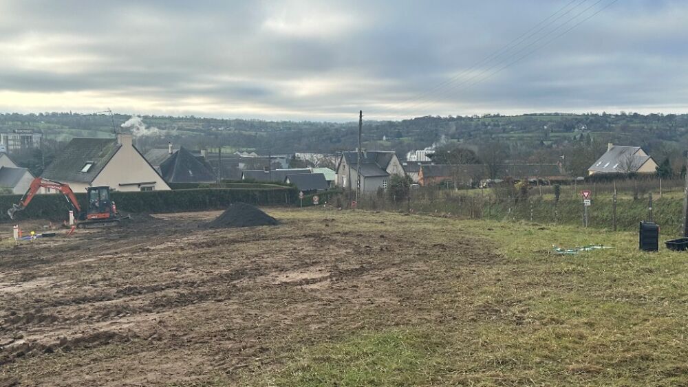 vente Terrain - 419 m² Condé-sur-Vire (50890)