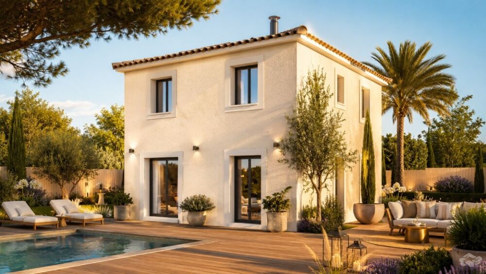 vente Maison - 3 pièce(s) - 90 m² Pourrières (83910)