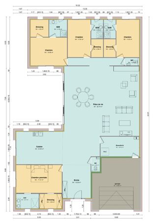  Maison à vendre 6 pièces 220 m²