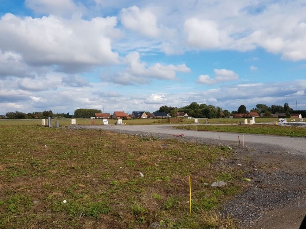 vente Terrain - 500 m² Jeumont (59460)