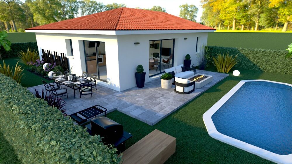 vente Maison - 3 pièce(s) - 70 m² Pia (66380)