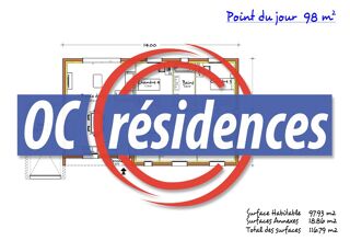  Maison  vendre 6 pices 99 m