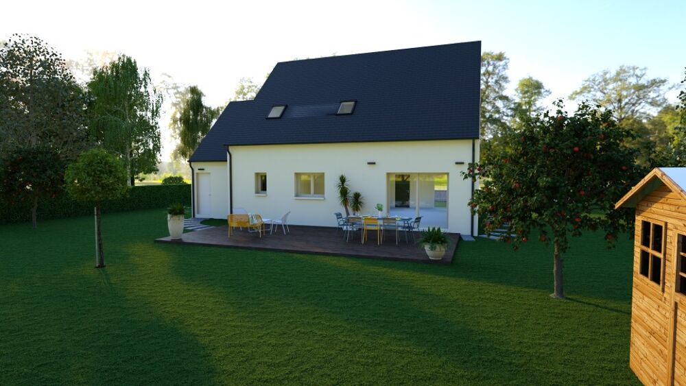 MAISON À CONSTRUIRE DE 137 M² À MONTS, PROCHE DE TOURS, ....