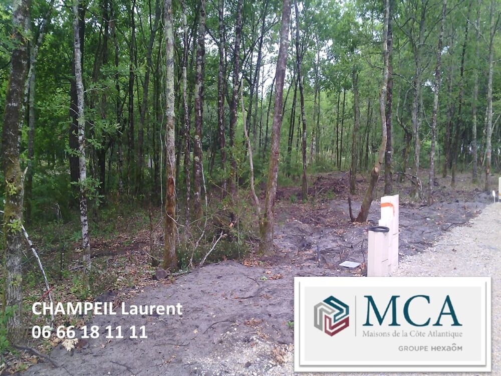 vente Terrain - 413 m² Salles (33770)