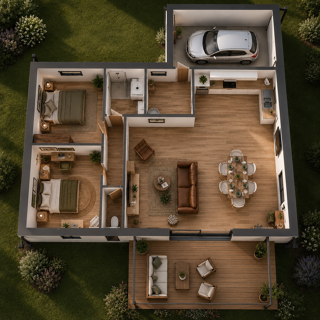  Maison à vendre 3 pièces 83 m²