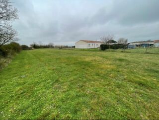 vente Terrain - 1445 m² Arces (17120)