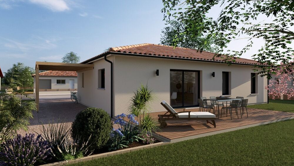 vente Maison - 4 pièce(s) - 80 m² Salles (33770)