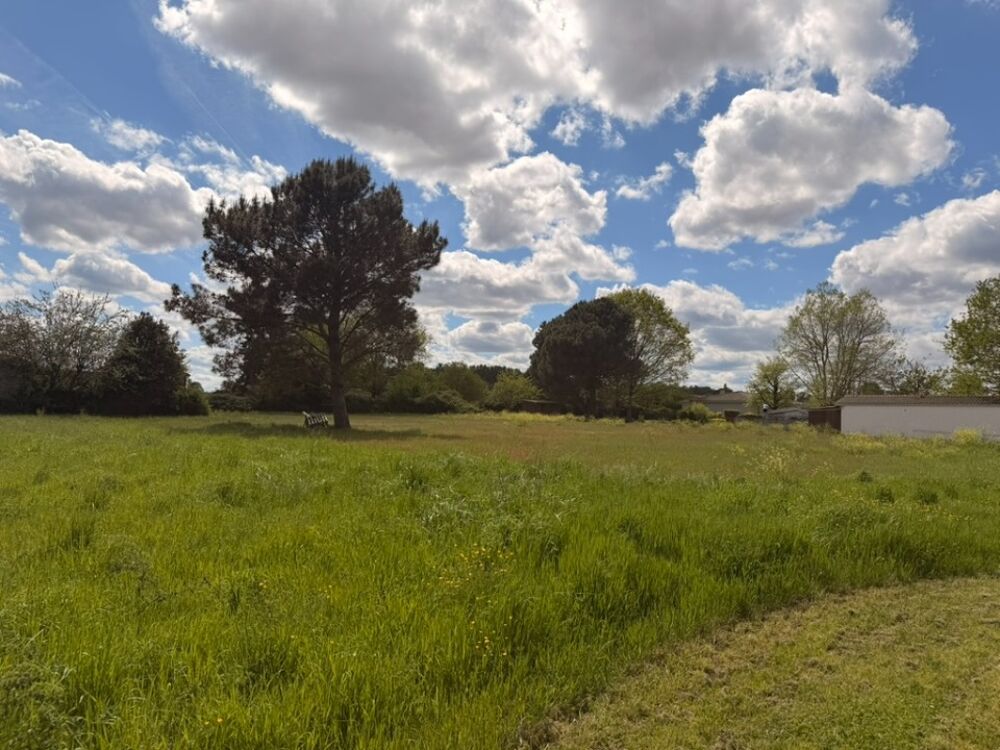 vente Terrain - 300 m² Castres-Gironde (33640)