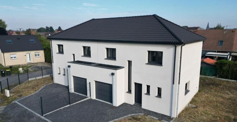 vente Maison - 5 pièce(s) - 91 m² Évin-Malmaison (62141)