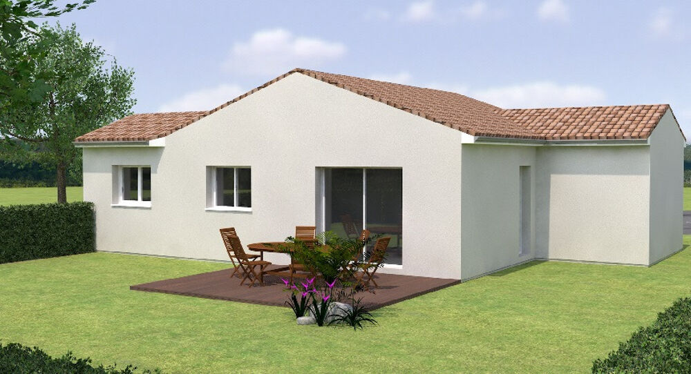vente Maison - 4 pièce(s) - 70 m² Oudon (44521)