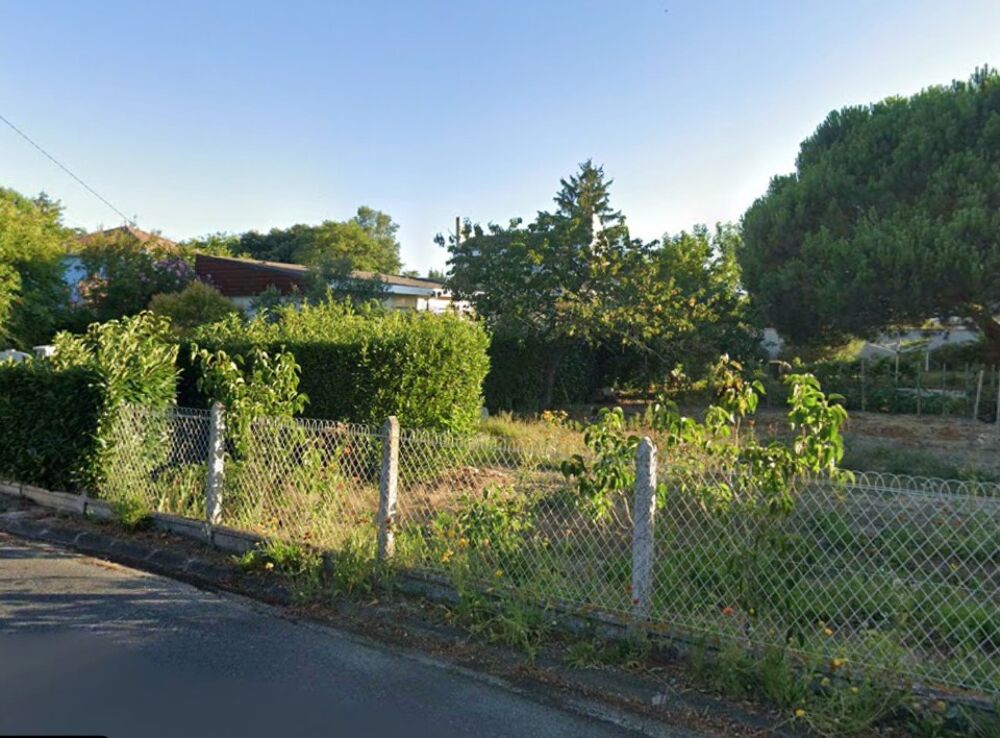 vente Terrain - 288 m² Bordeaux (33200)