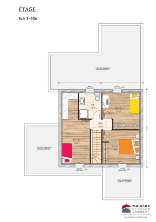  Maison à vendre 5 pièces 120 m²