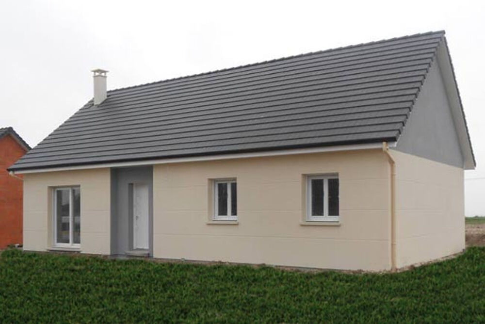 MAISON À CONSTRUIRE DE 90 M² IDÉALEMENT SITUÉE À CIERREY....