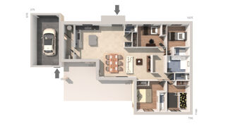  Maison  vendre 5 pices 118 m