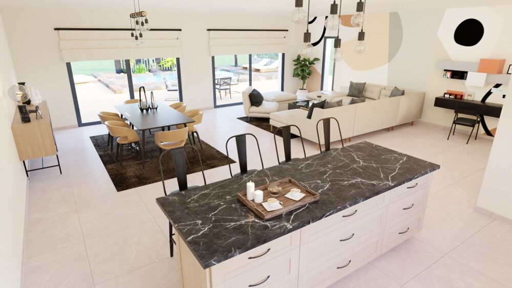VENTE d'une maison de 155 m² à Perpignan À Perpignan....