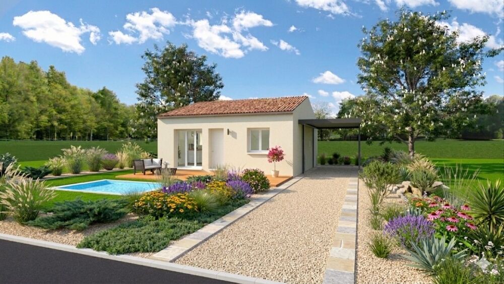 Projet Maison 2 chambres + Terrain à Garrigues-Sainte-Eu....