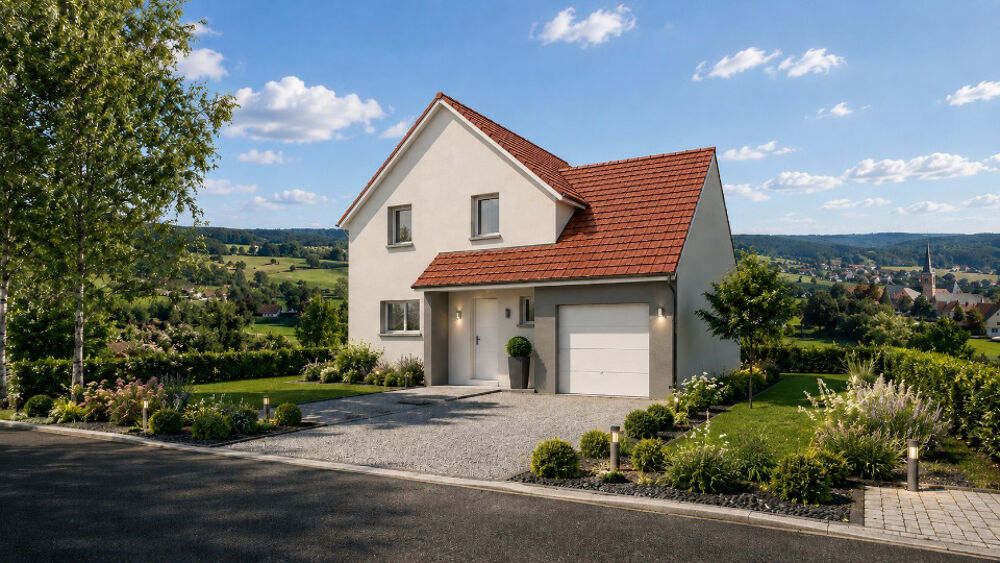 vente Maison - 5 pièce(s) - 107 m² Scherwiller (67750)