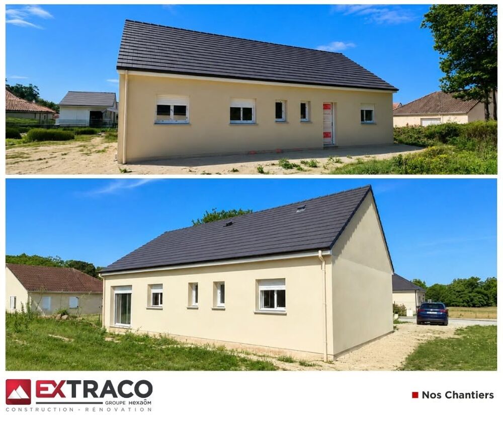 vente Terrain - 459 m² Éragny-sur-Epte (60590)