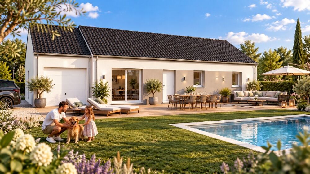 vente Maison - 6 pièce(s) - 92 m² Surville (27400)