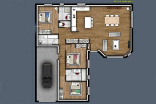  Maison à vendre 4 pièces 109 m²