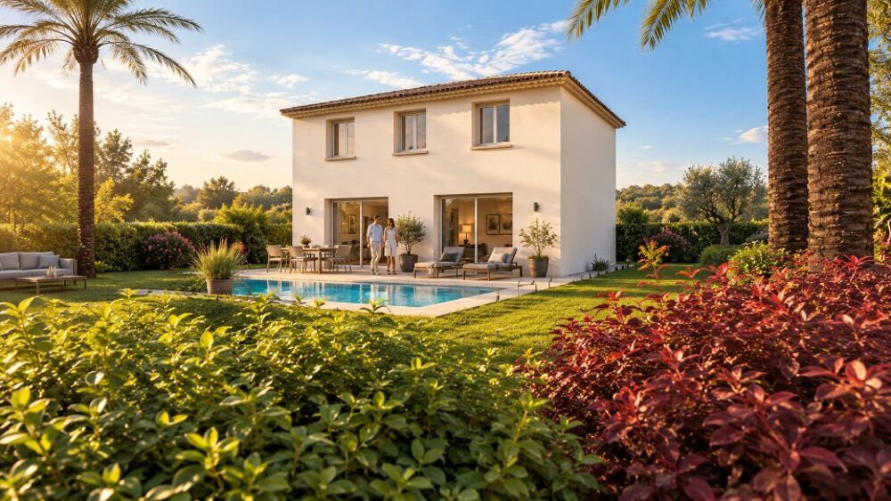 vente Maison - 4 pièce(s) - 98 m² Le Cannet-des-Maures (83340)