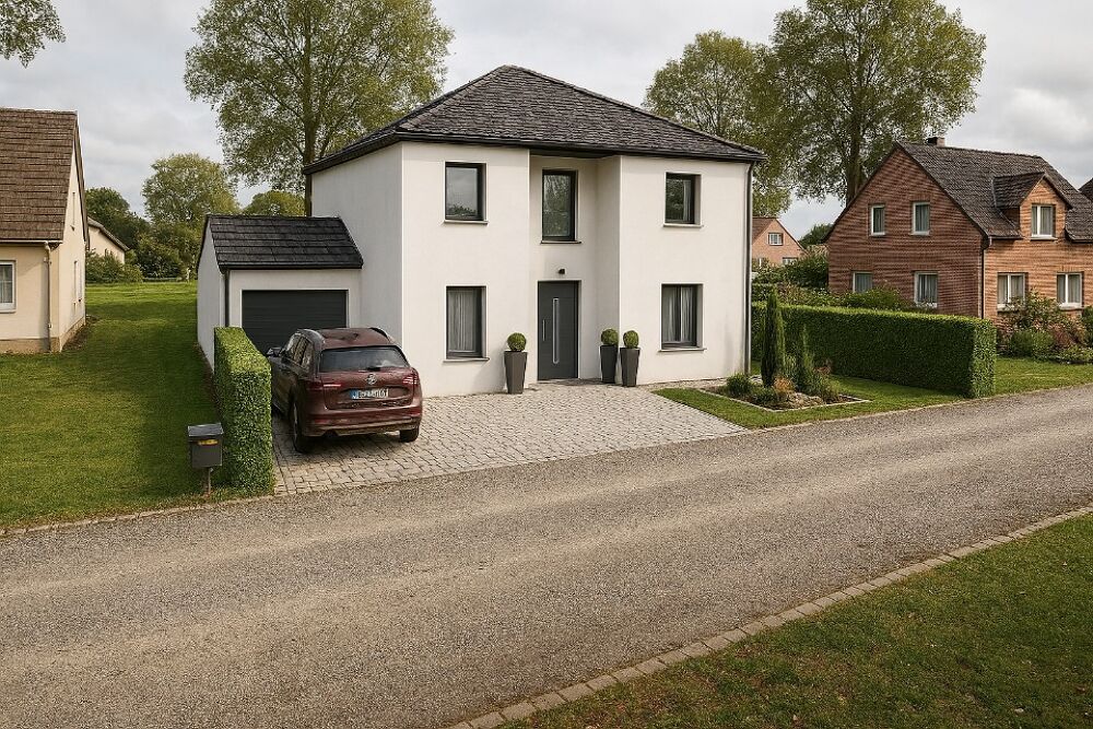 vente Maison - 3 pièce(s) - 100 m² Courcelles-lès-Lens (62970)