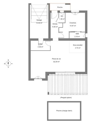  Maison � vendre 5 pi�ces 95 m�