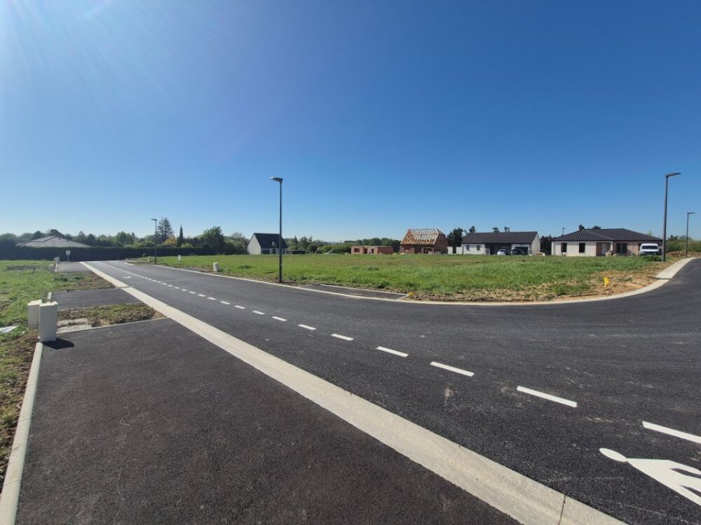 Maison neuve à construire de 100 m² située à Thun-l'Évêq....