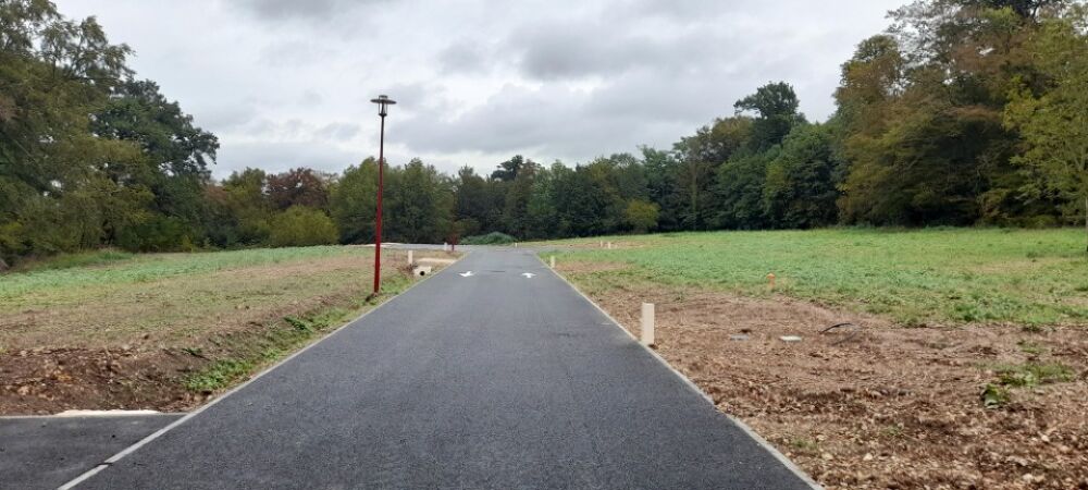 vente Terrain - 860 m² Saint-Étienne-du-Vauvray (27430)