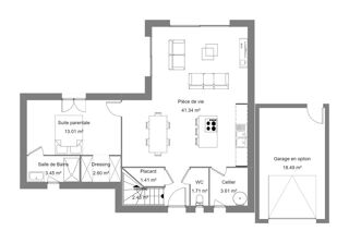  Maison 4 pi�ces 96 m� Lorgues