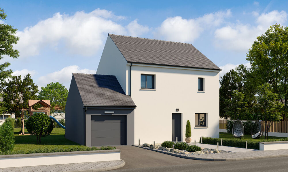VENTE d'une maison de 5 pièces (98 m²) aux Clayes-sous-B....