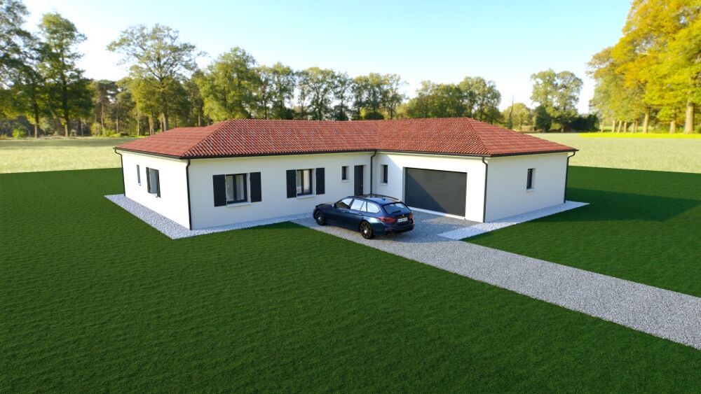 MAISON À CONSTRUIRE DE 145 M² PROCHE DE LIMOGES, 6 PIÈCE....