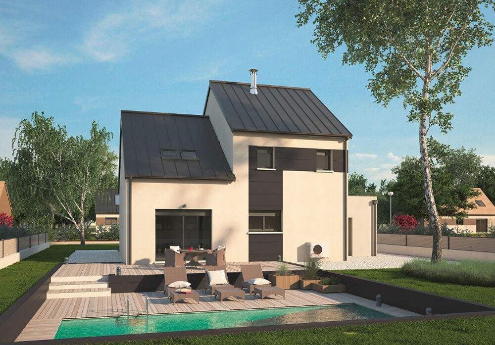MAISON À CONSTRUIRE DE 139 M² AVEC 6 PIÈCES À LE MESNIL-....