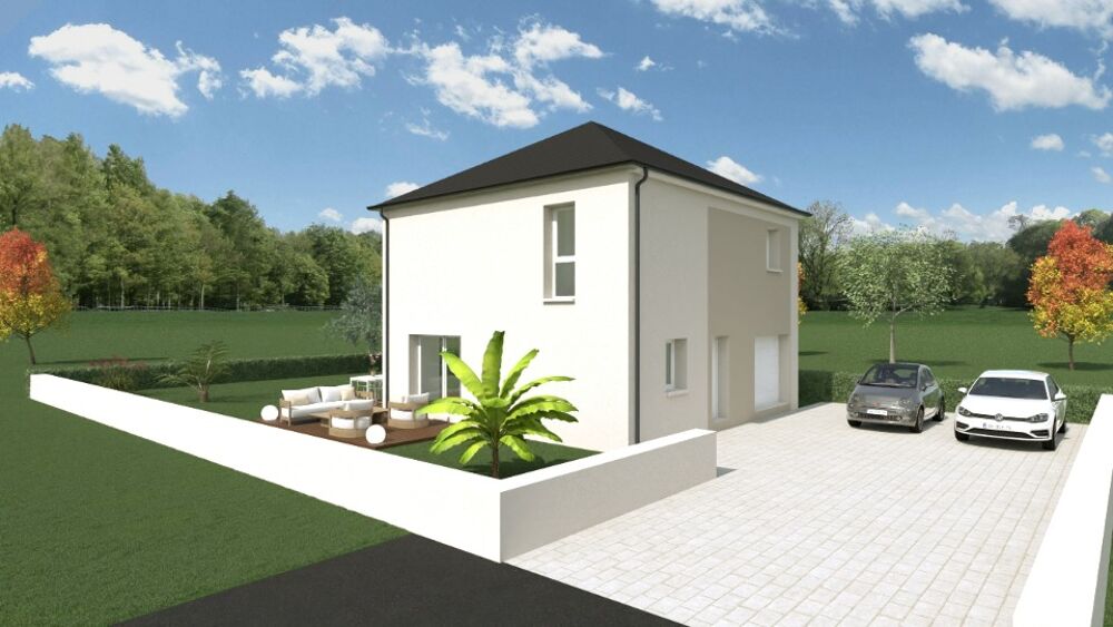 vente Maison - 4 pièce(s) - 90 m² Thaon (14610)