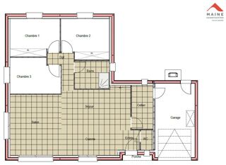  Maison 4 pièces 90 m² Saint-saturnin