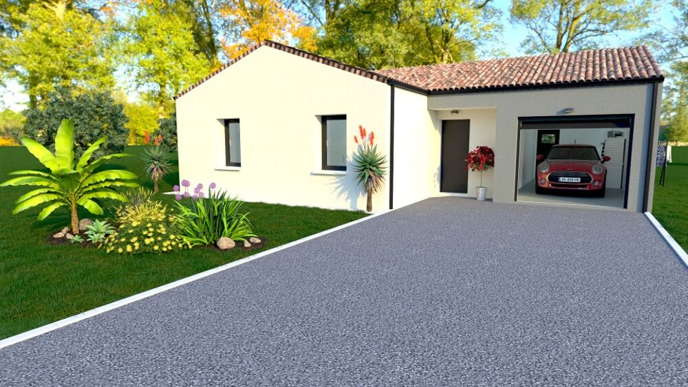 MAISON À CONSTRUIRE DE 70 M² PROCHE DES PLAGES <BR/....