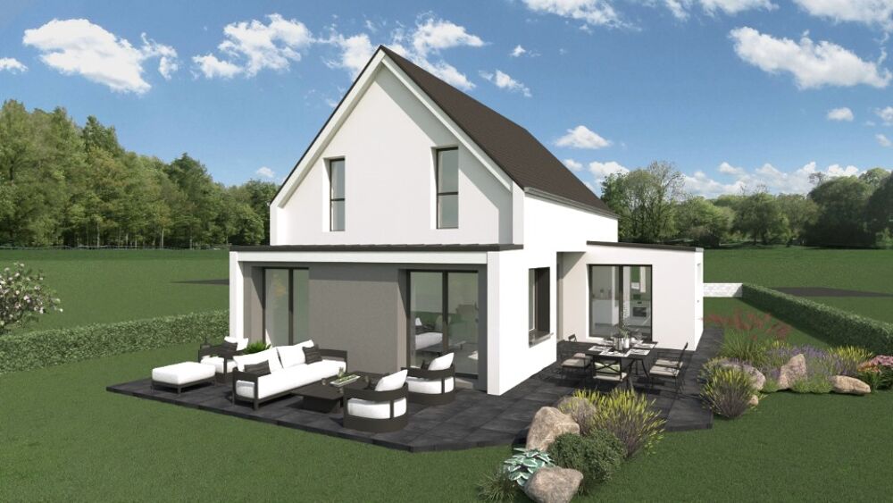 vente Maison - 5 pièce(s) - 145 m² Québriac (35190)