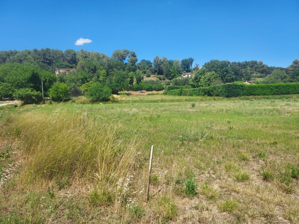 vente Terrain - 1001 m² Salernes (83690)