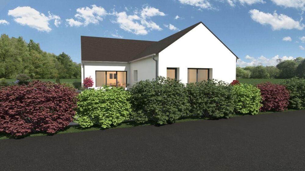 vente Maison - 4 pièce(s) - 90 m² Loperhet (29470)