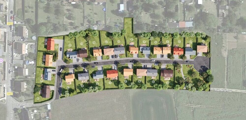 MAISON À CONSTRUIRE DE 125 M² PROCHE DE COMPIÈGNE, 7 PIÈ....