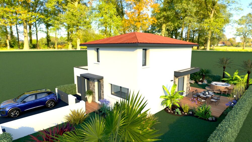 vente Maison - 4 pièce(s) - 90 m² Elne (66200)