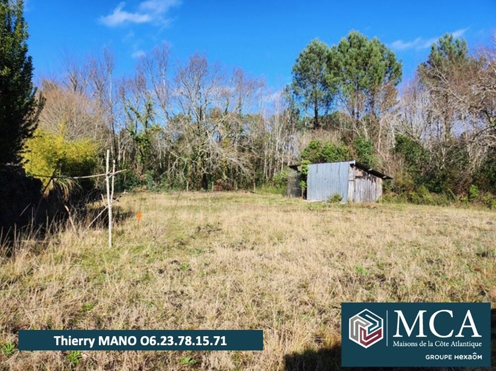 vente Terrain - 678 m² Biscarrosse (40600)
